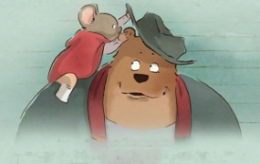 动漫电影《艾特熊和塞娜鼠》解说文案