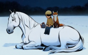 动漫电影《男孩、鼹鼠、狐狸和马 》解说文案